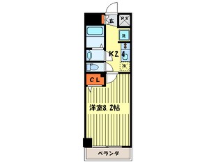 Ｍ＆Ｋ．ホ－プマンションの物件間取画像